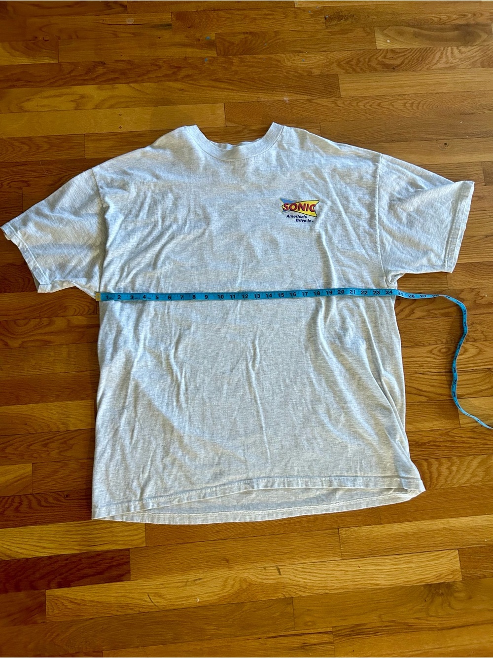 Vintage Y2K Sonic Drive In Grey Summer Is Cooler at Sonic Unisex Tee in XXL